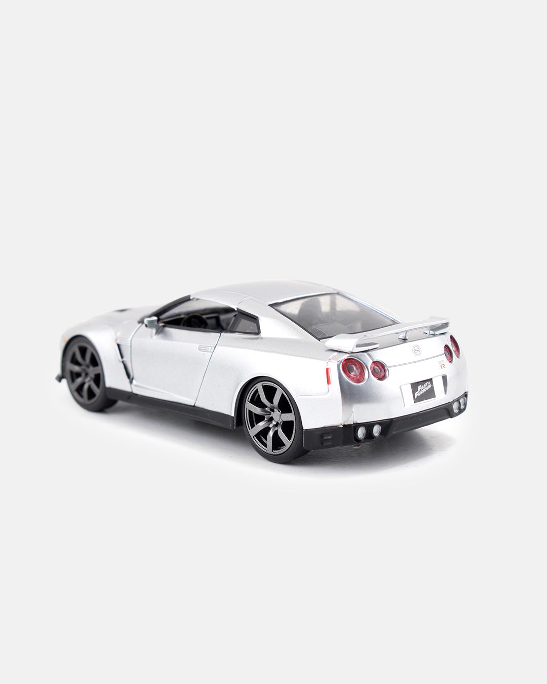 Jada 1:32 Brian’s Nissan GT-R (R35) – Silver – Fast & Furious