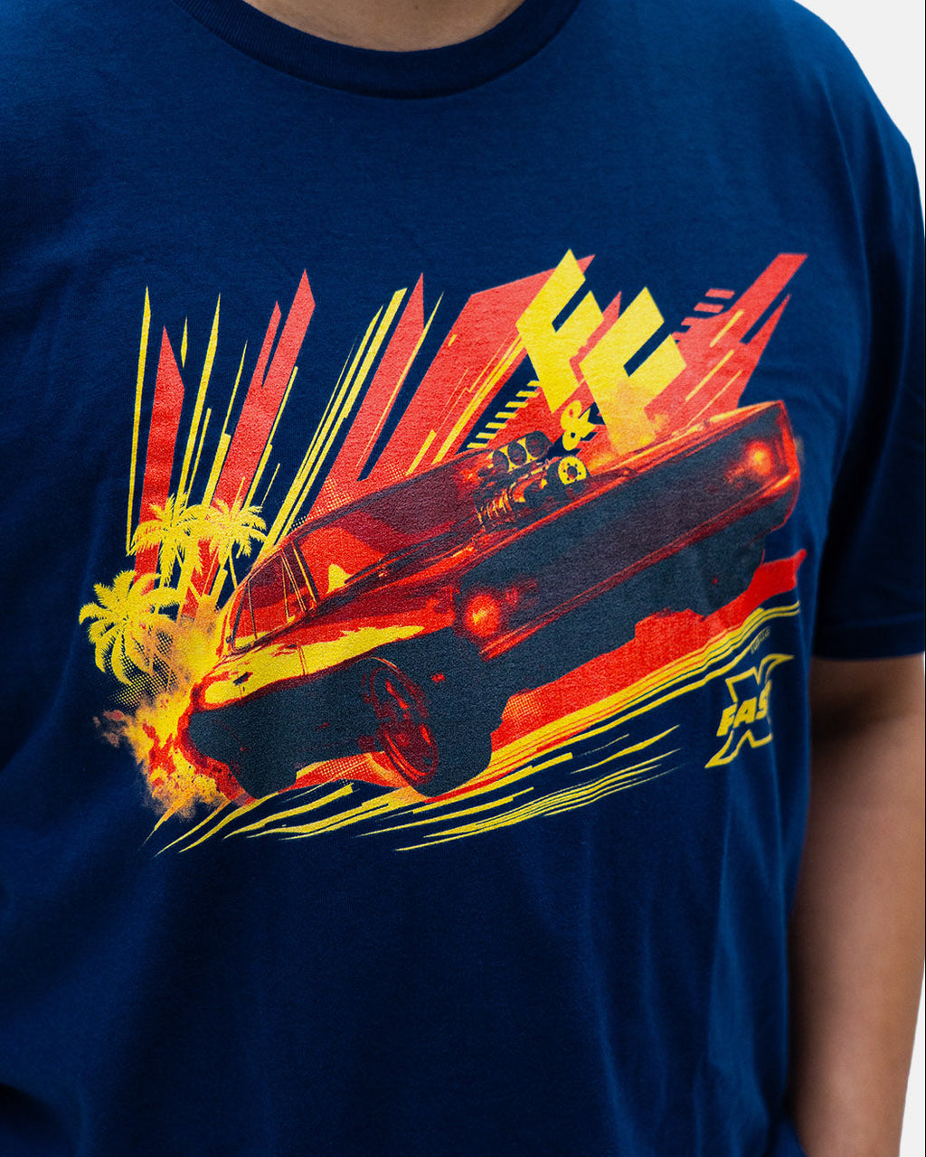 F&F Dom's Charger Tee