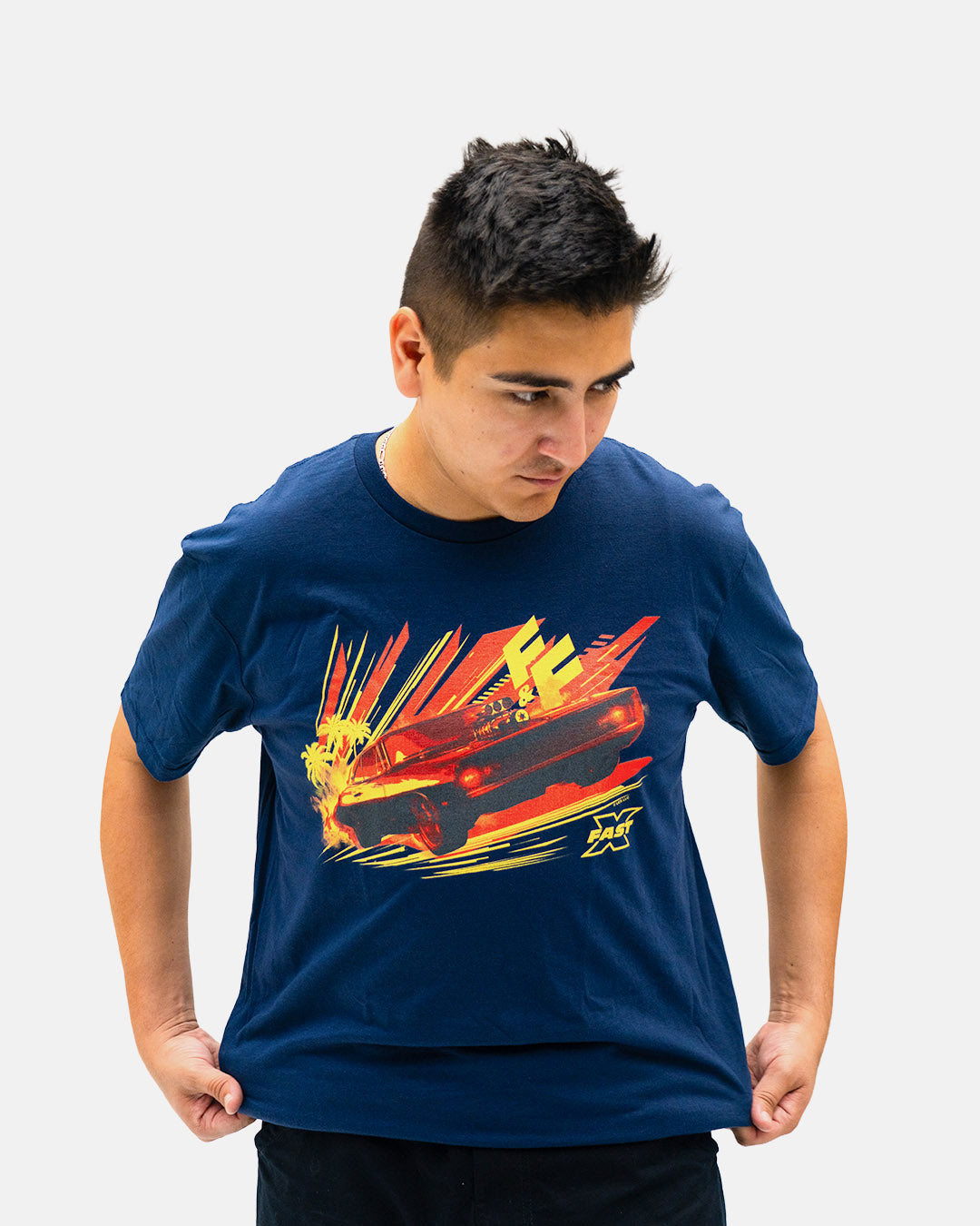F&F Dom's Charger Tee – Petersen Automotive Museum Store