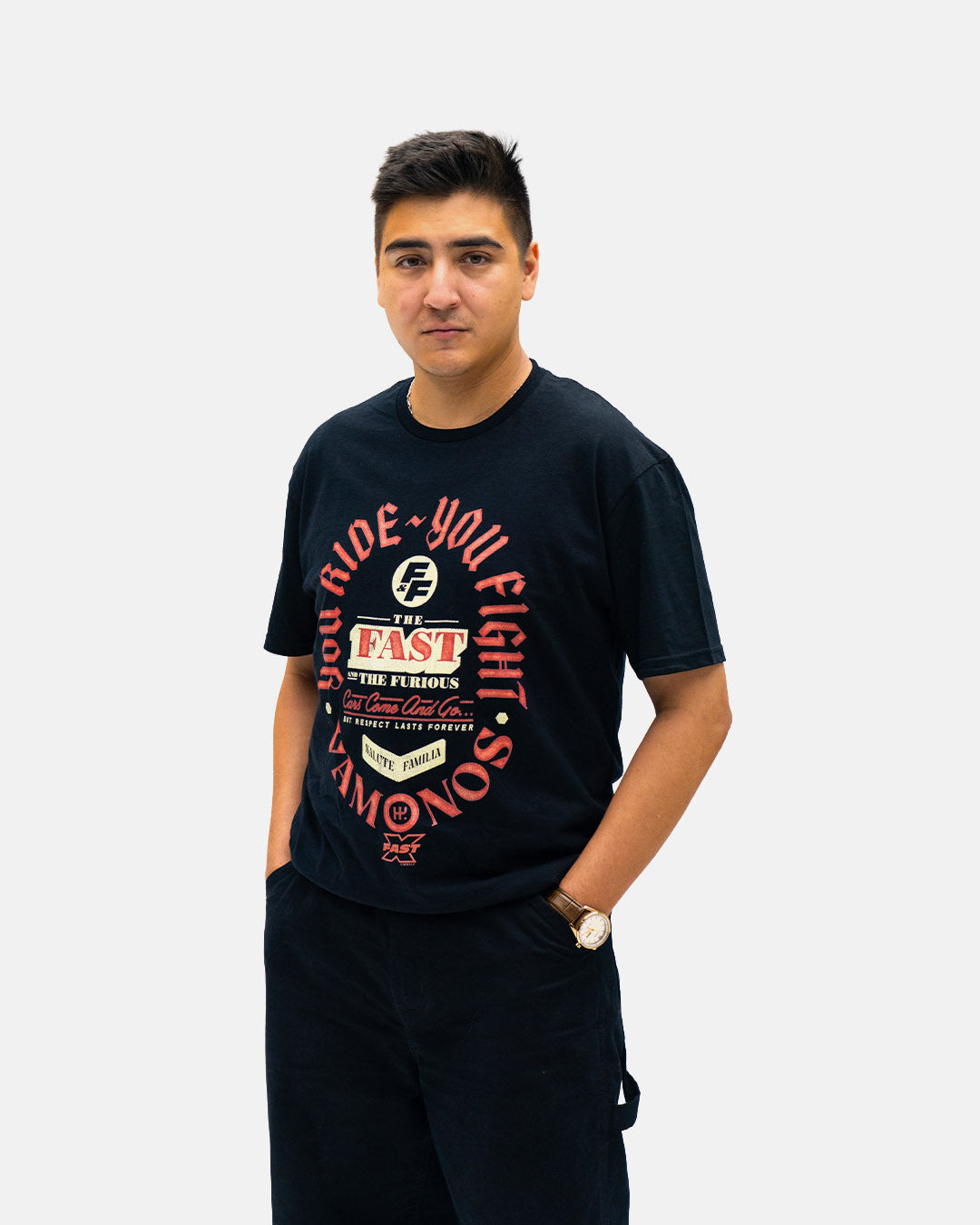 F&F You Ride You Fight Tee