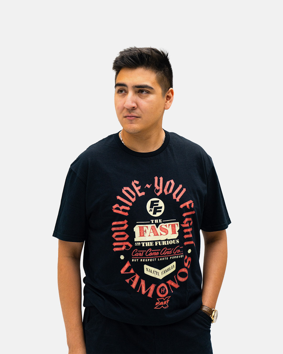 F&F You Ride You Fight Tee