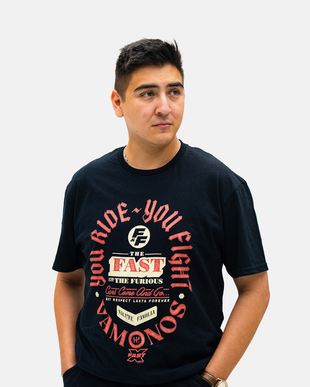 F&F You Ride You Fight Tee