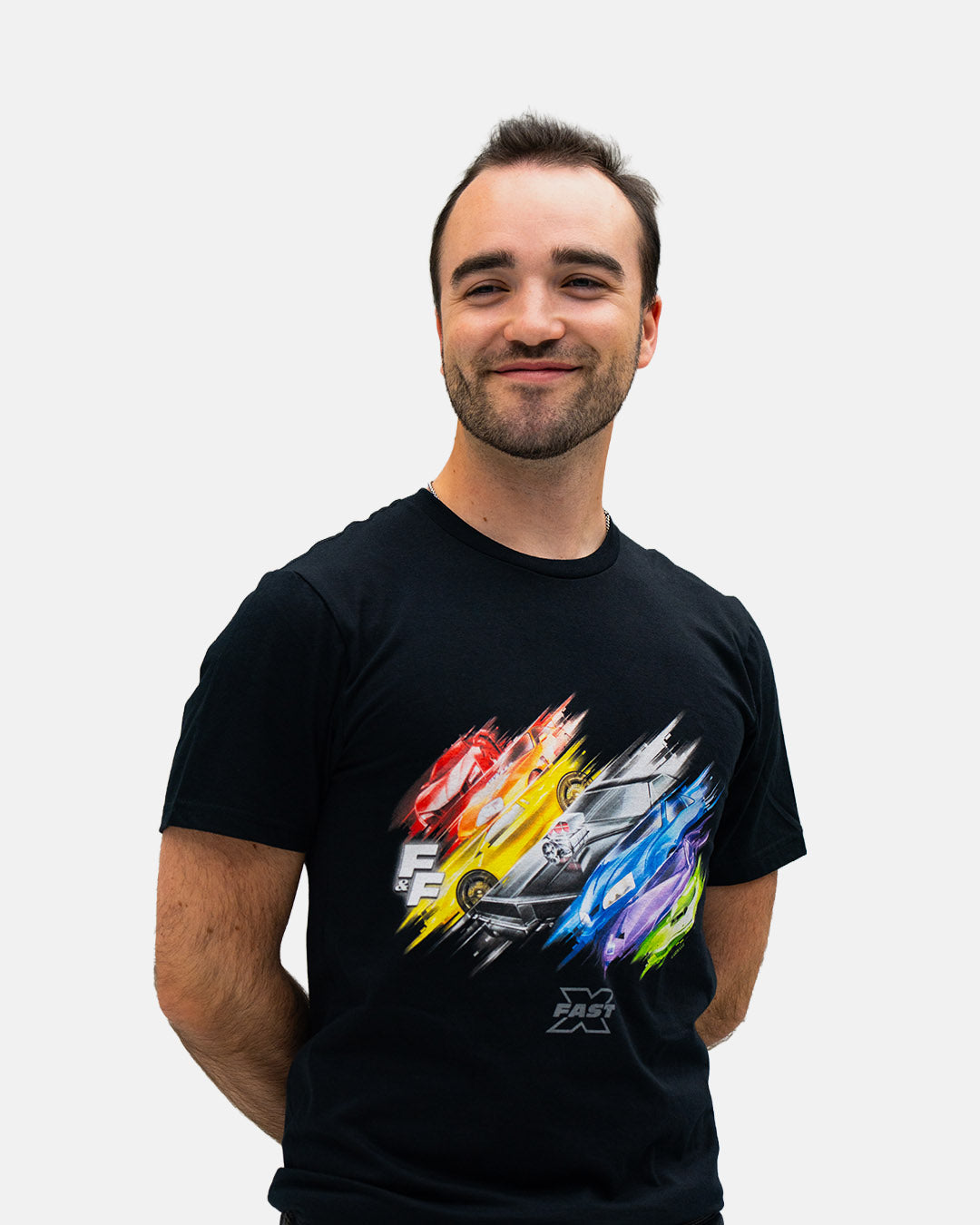 F&F Car Line Up Slash Tee