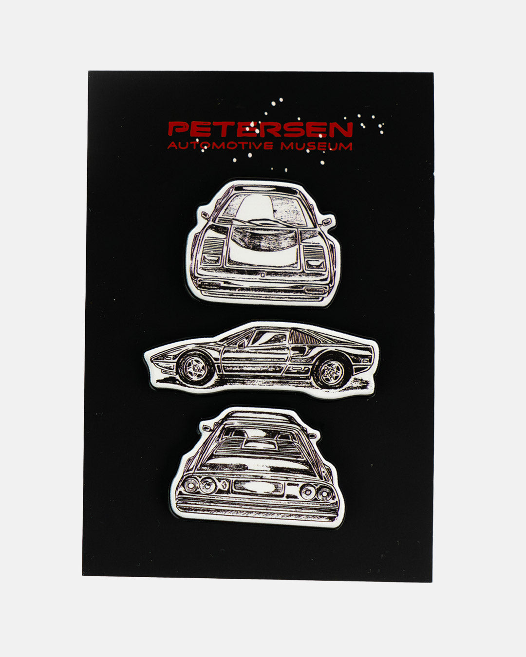 Petersen x Joshua Vides - Flat Out Pin Pack V.1