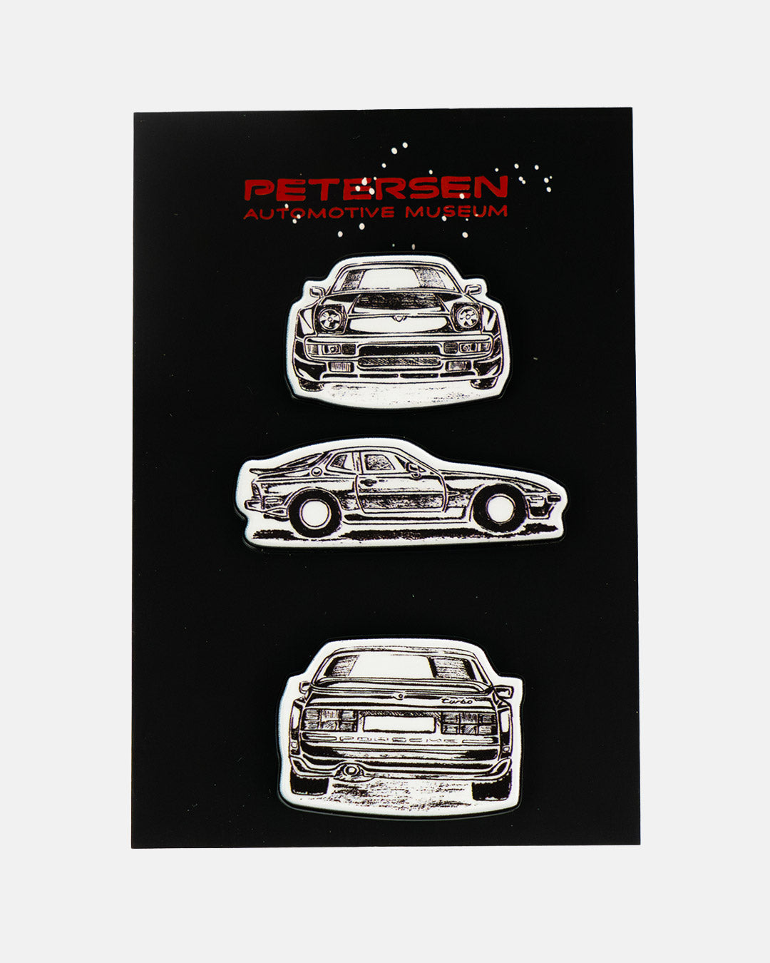 Petersen x Joshua Vides - Flat Out Pin Pack V.2