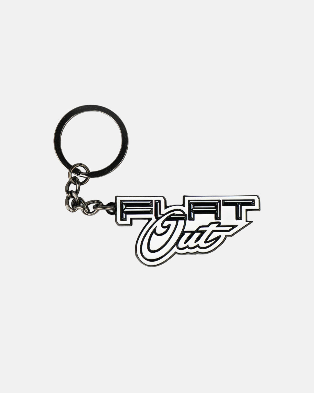 Petersen x Joshua Vides - Flat Out Keychain