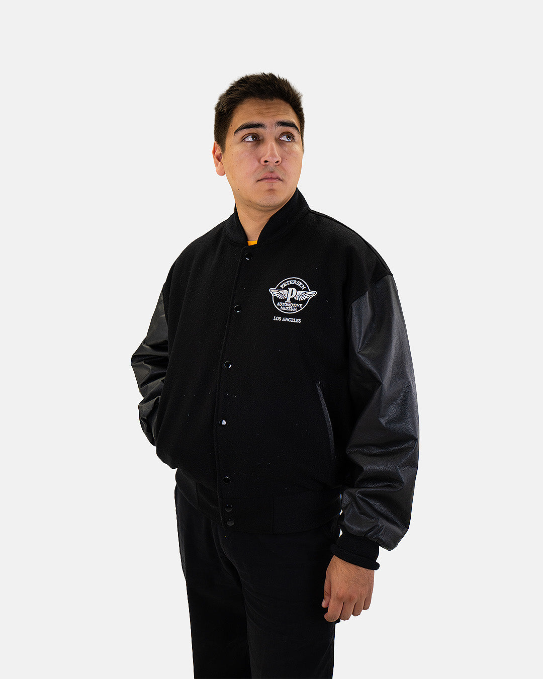 Petersen Jacket - Flying P Letterman Jacket