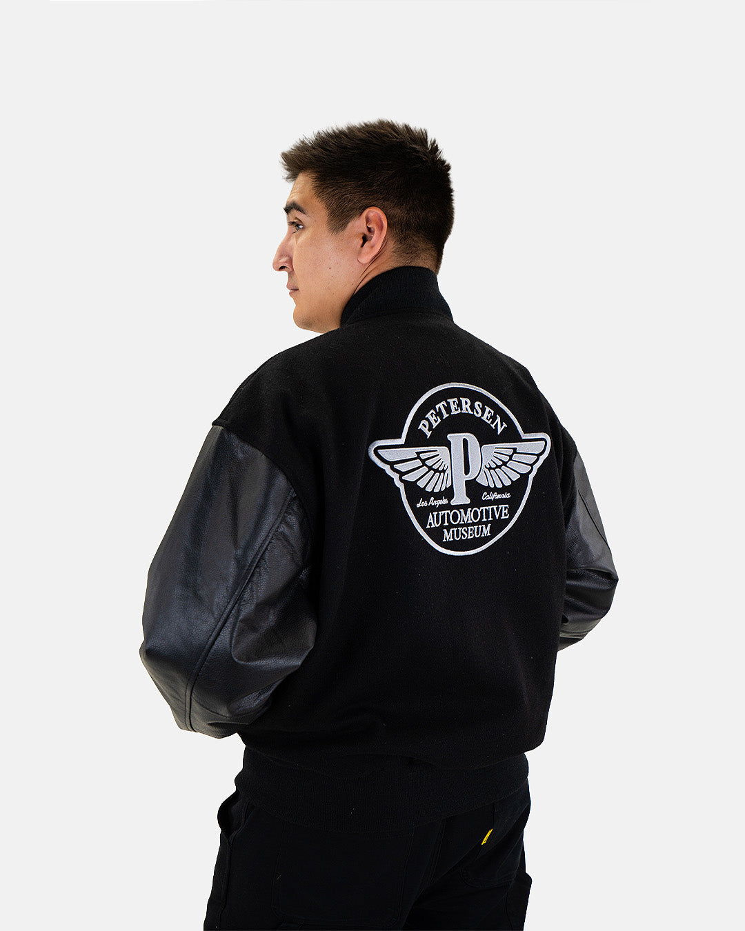 Petersen Jacket - Flying P Letterman Jacket