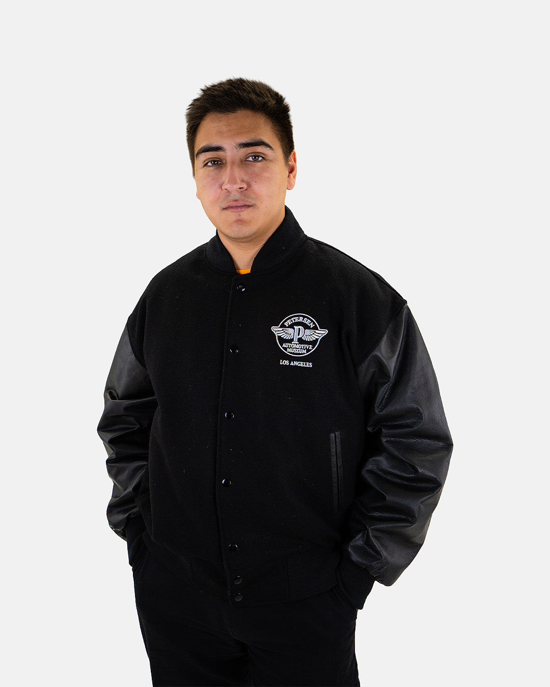 Petersen Jacket - Flying P Letterman Jacket