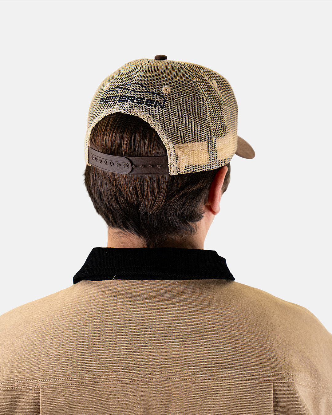 Petersen Hat- Flying P Tan Slapback Hat