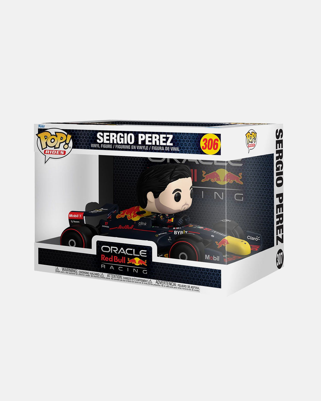 Formula 1 Sergio Perez Super Deluxe Funko Pop! Ride Vinyl Vehicle #306