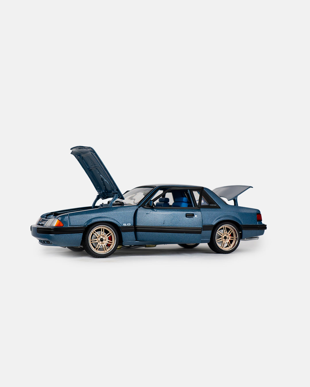 Greenlight - 1:18 GMP Detroit Speed, Inc. 1989 Ford Mustang 5.0 LX