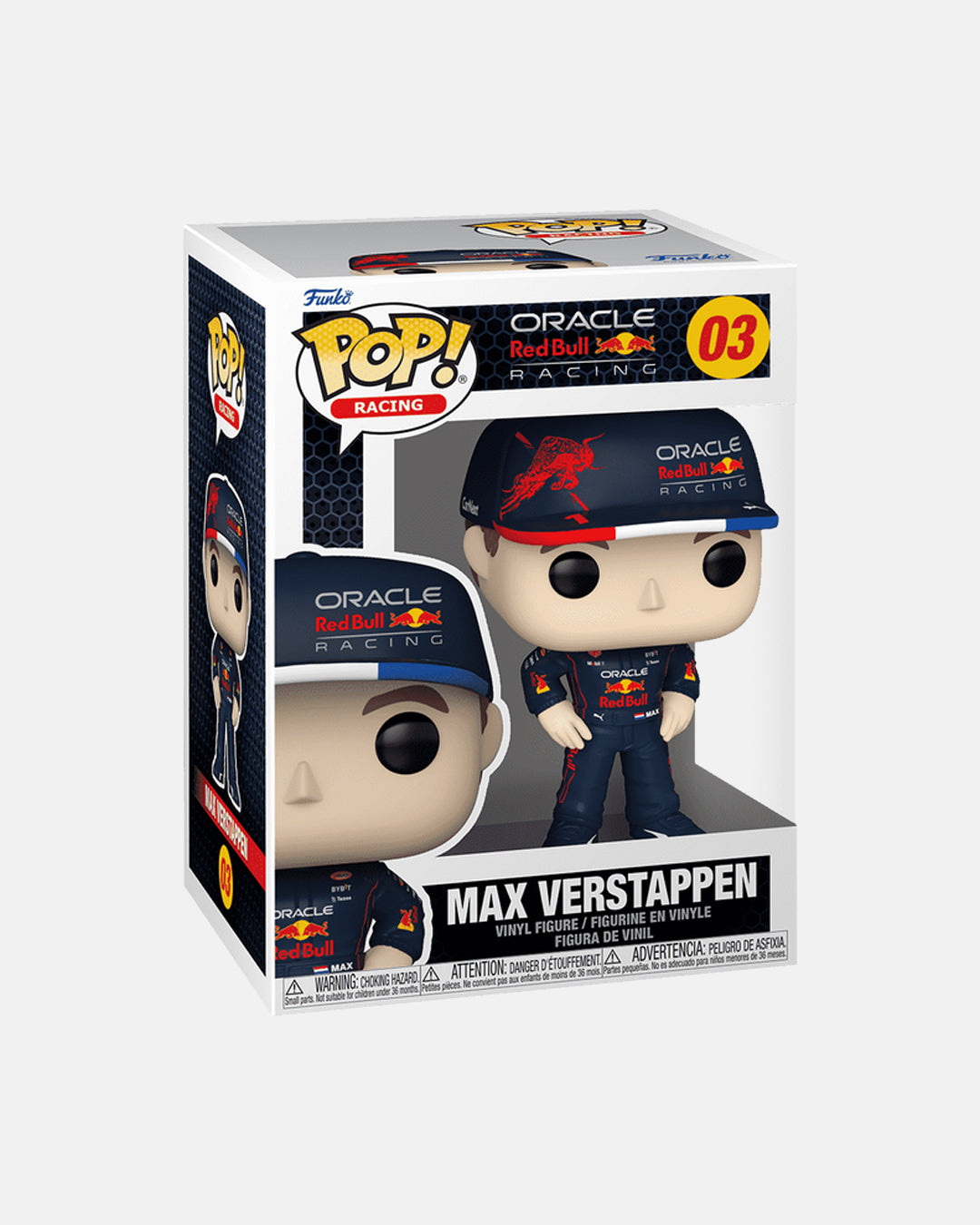 Funko Pop! Formula 1 Max Verstappen Vinyl Figure #03