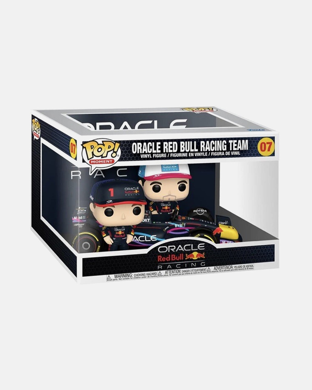 Funko Pop! Formula 1 Oracle Red Bull Racing Team Vinyl Moment #07