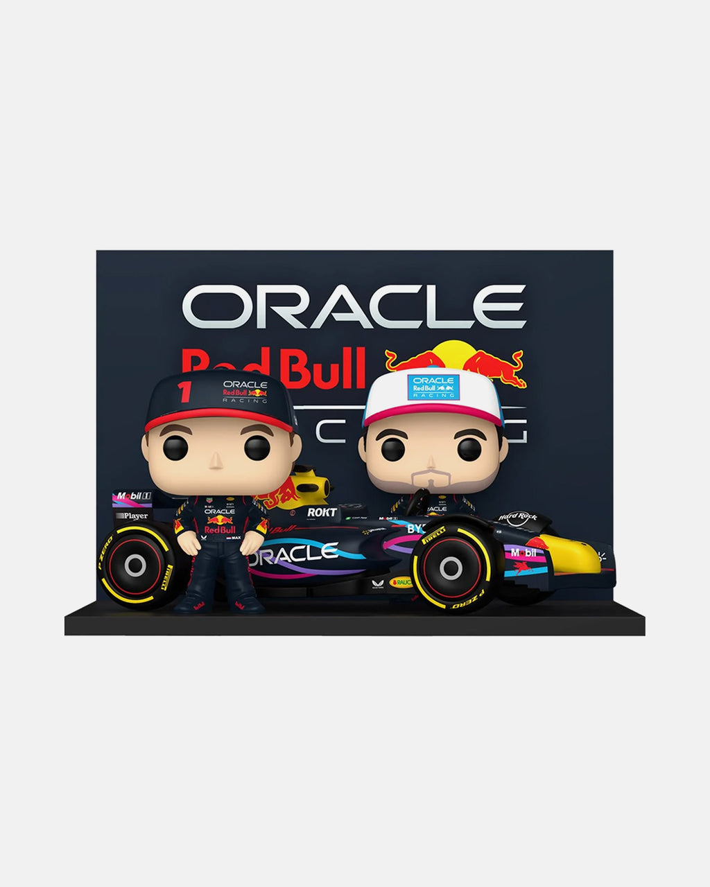 Funko Pop! Formula 1 Oracle Red Bull Racing Team Vinyl Moment #07