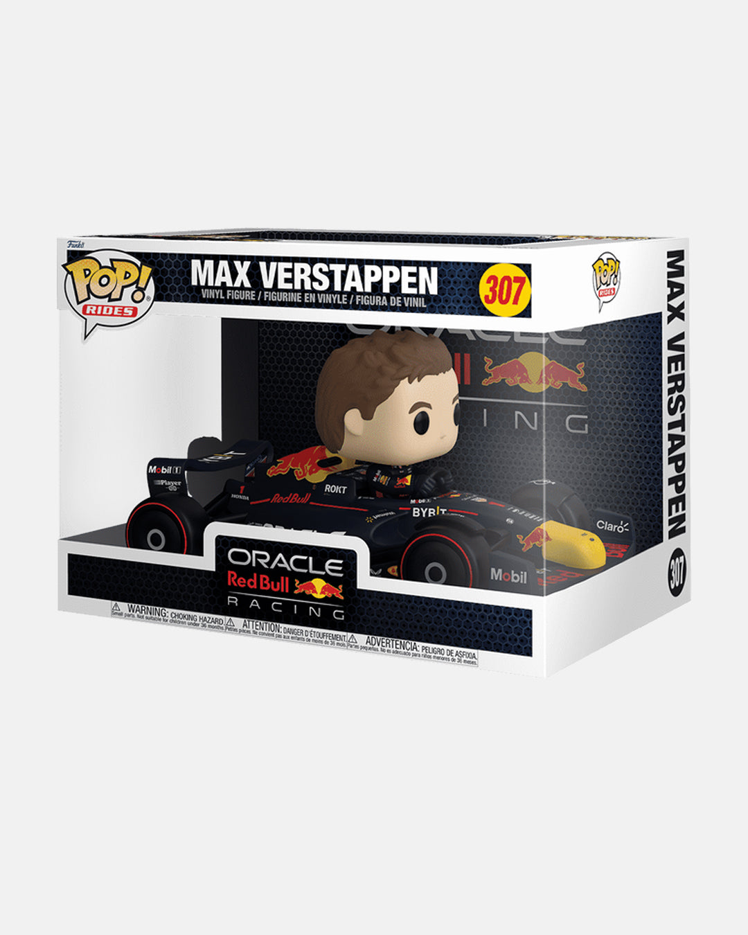 Funko Pop! Formula 1 Redbull Max Verstappen with RB20 Super Deluxe Rides #315