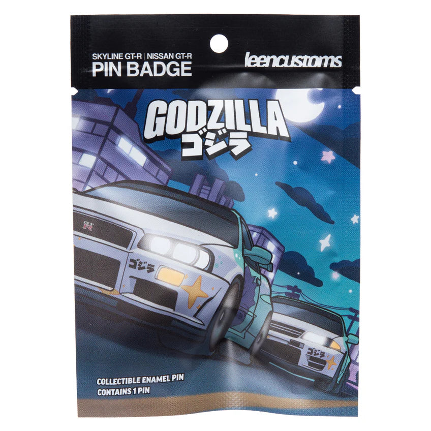 Godzilla x GT-R - Mystery Bag