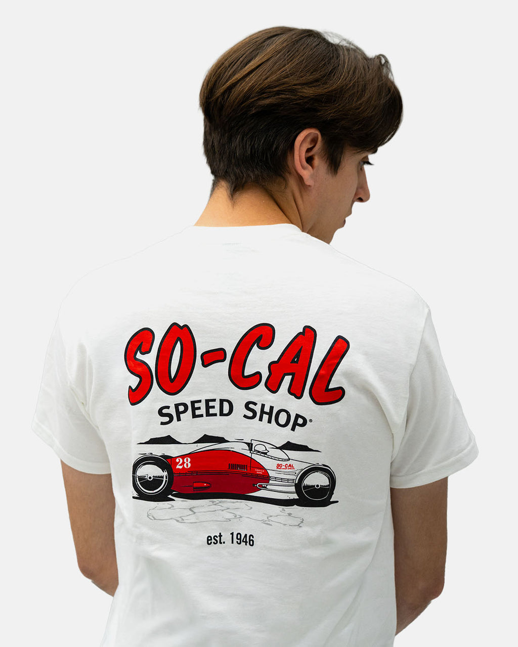 SO-CAL Speed Shop Belly Tank Profile T-shirts - ONLINE EXCLUSIVE