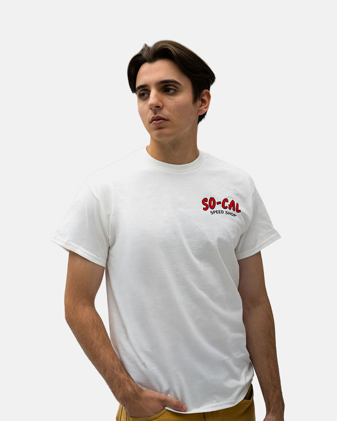 SO-CAL Speed Shop Belly Tank Profile T-shirts - ONLINE EXCLUSIVE