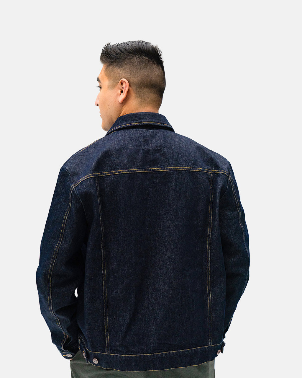 Petersen Jacket - Blue Denim Trucker Jacket