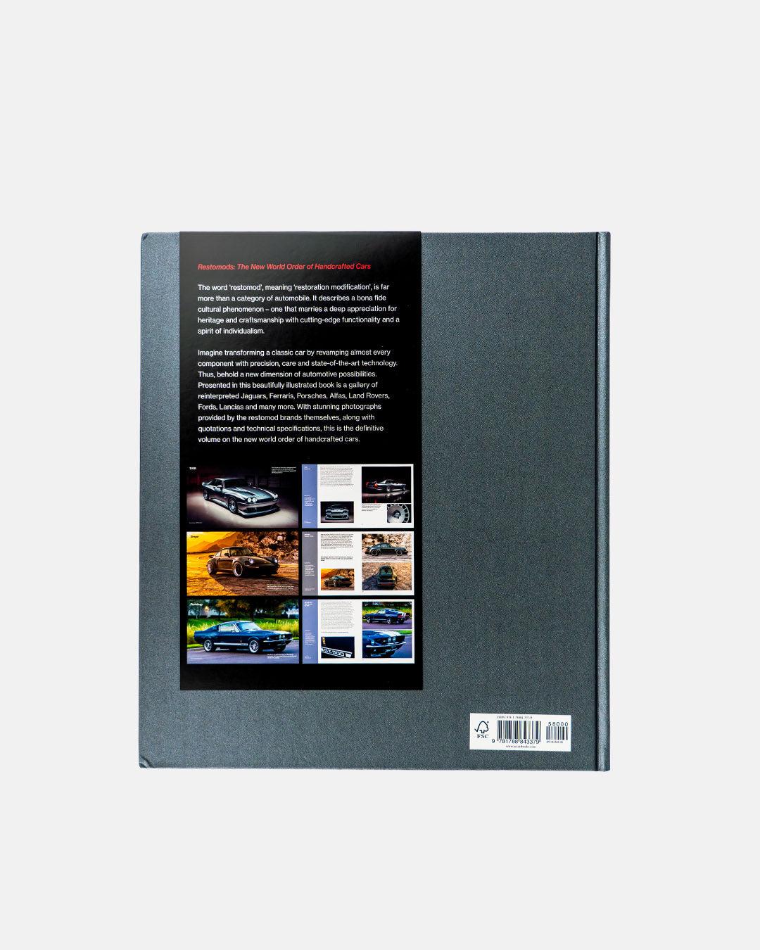 CARS REIMAGINED: RESTOMODS: The New World Order of Handcrafted Cars