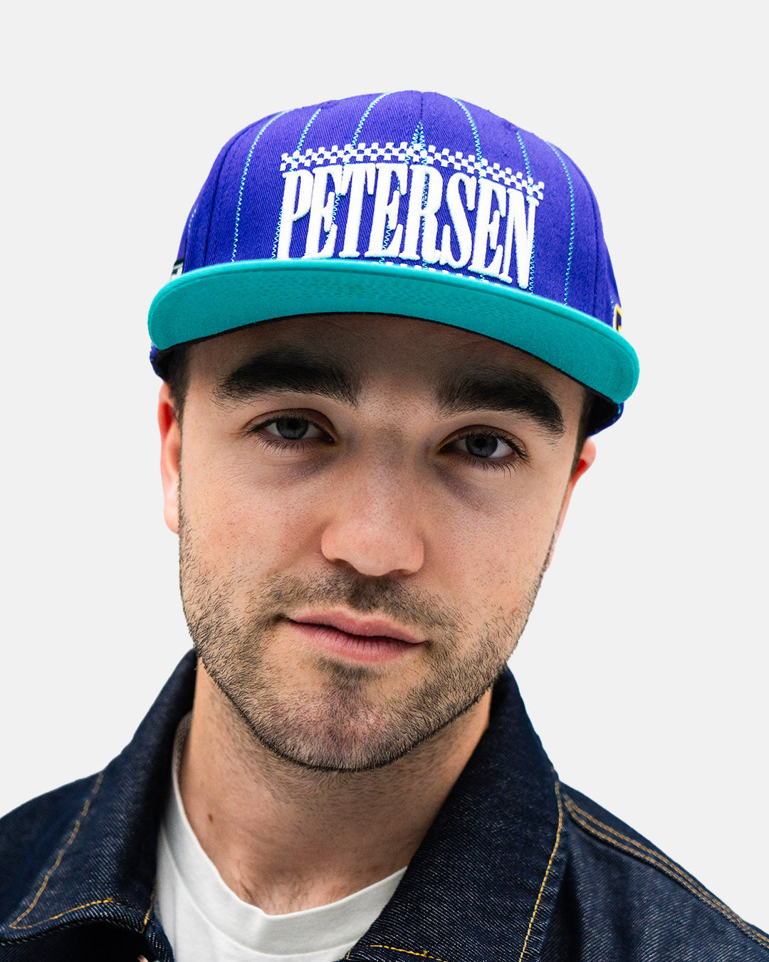 Petersen Hat - 90's Purple/Teal Hat