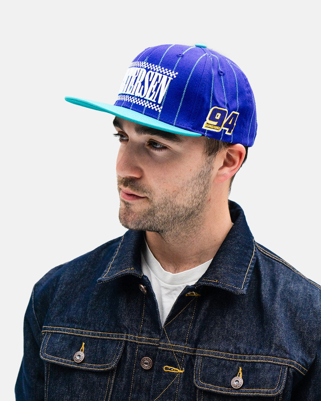 Petersen Hat - 90's Purple/Teal Hat