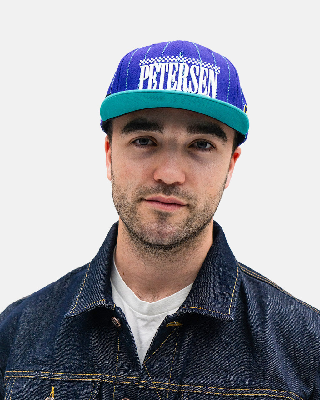 Petersen Hat - 90's Purple/Teal Hat