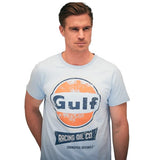 Gulf Racing Oil T-Shirt in Gulf Blue