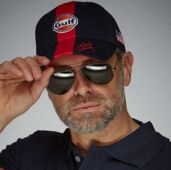 Gulf Baseball Cap in Navy