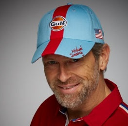 Gulf Baseball Cap in Gulf Blue