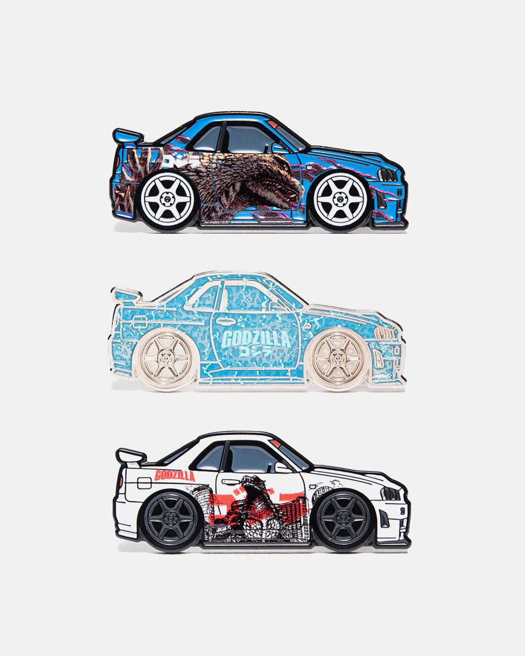 Godzilla Mystery Pack R34