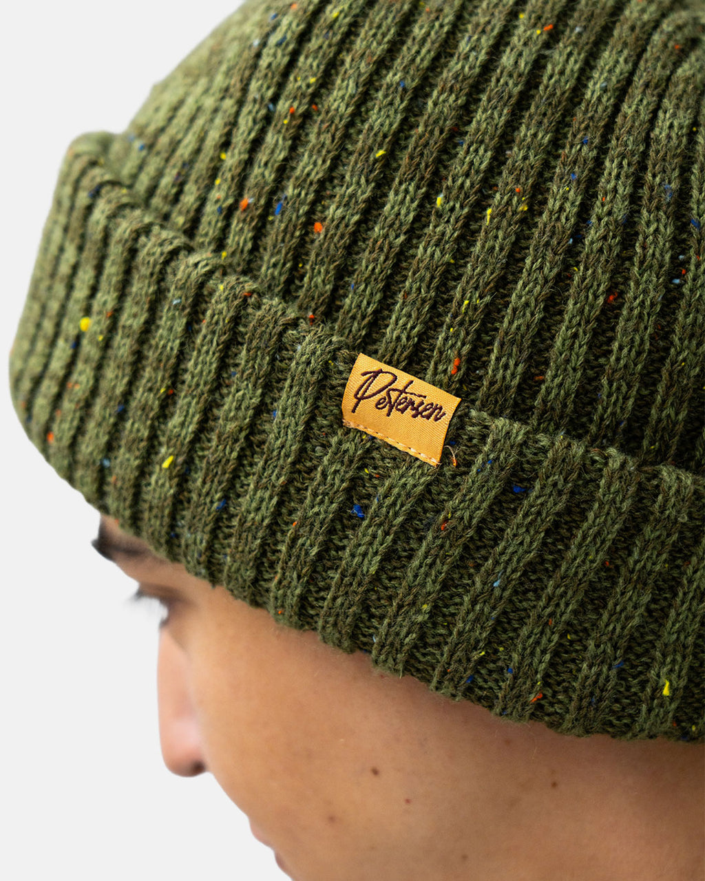 Petersen Beanie - Speckled Green