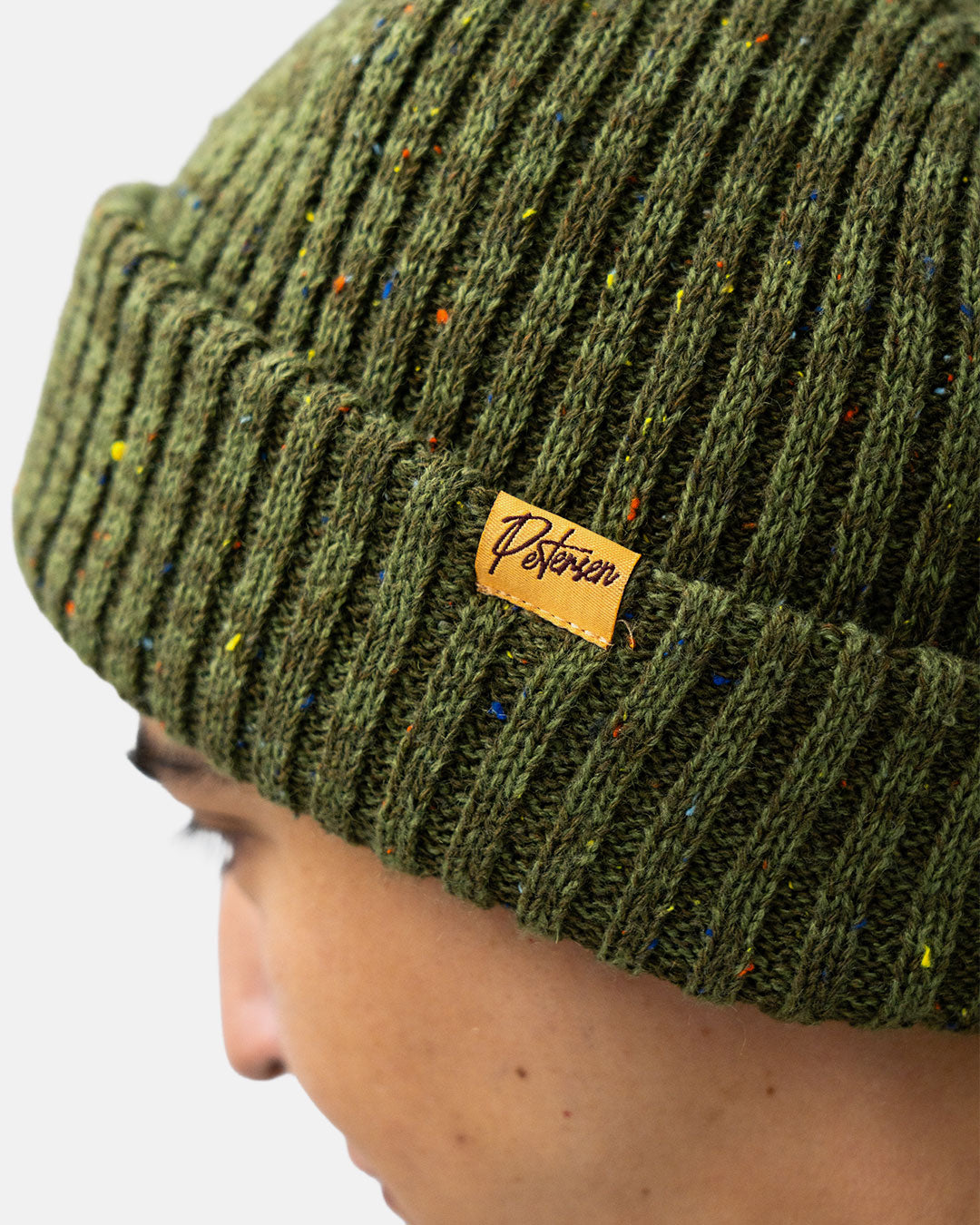 Petersen Beanie - Speckled Green