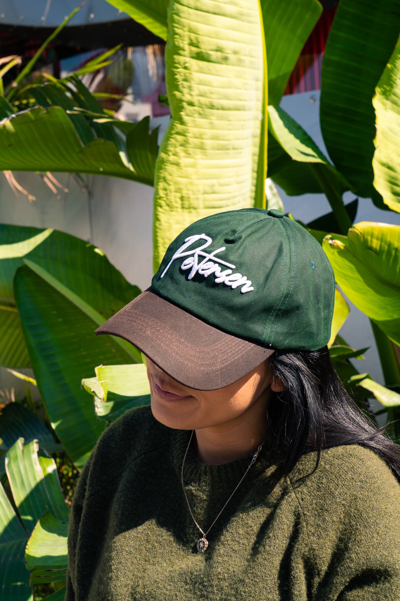 Petersen Museum - Signature Green/Brown Hat