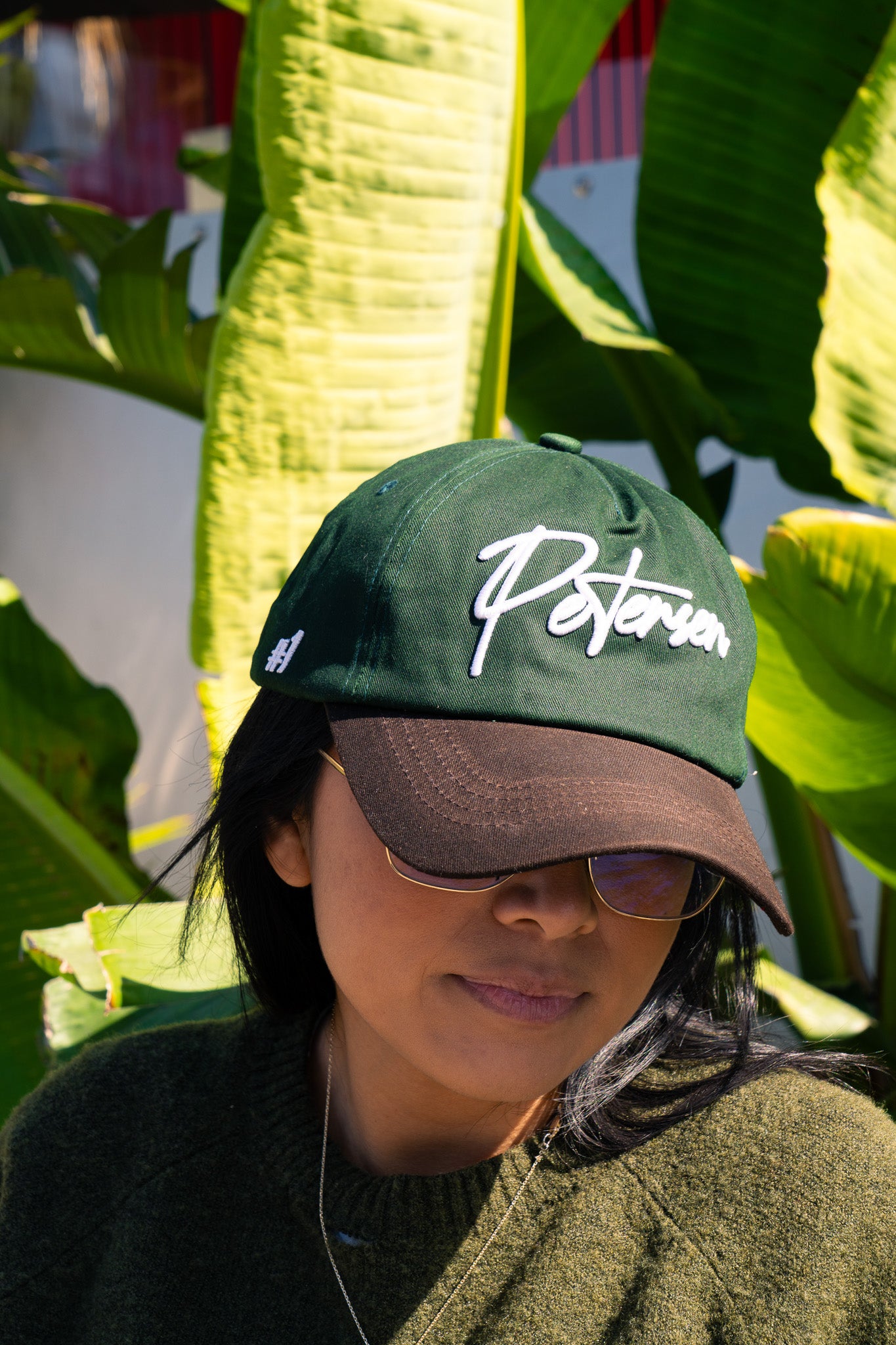 Petersen Museum - Signature Green/Brown Hat