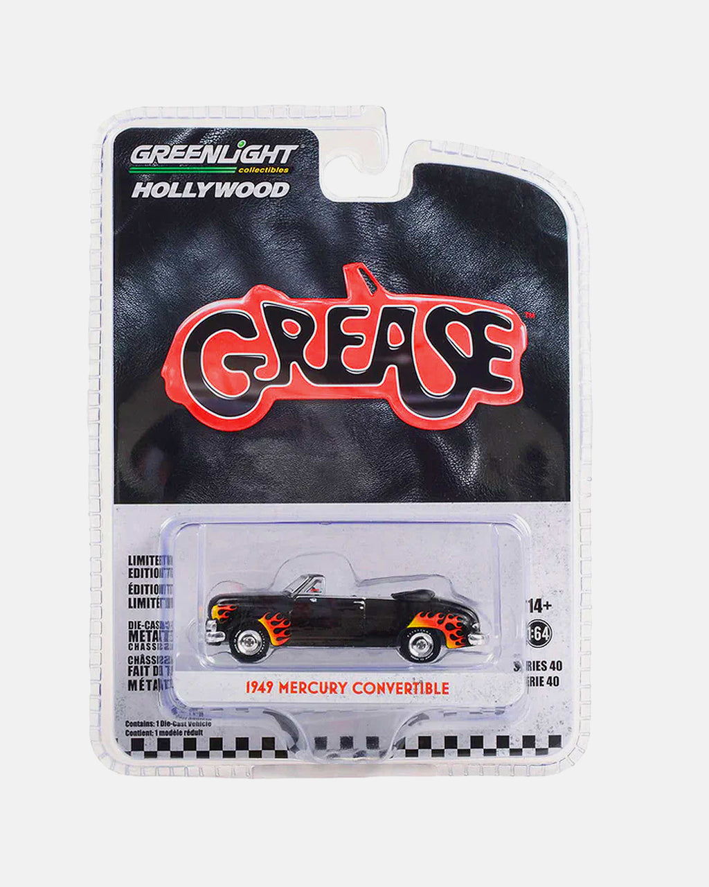 Greenlight - 1:64 Grease 1949 Mercury Convertible