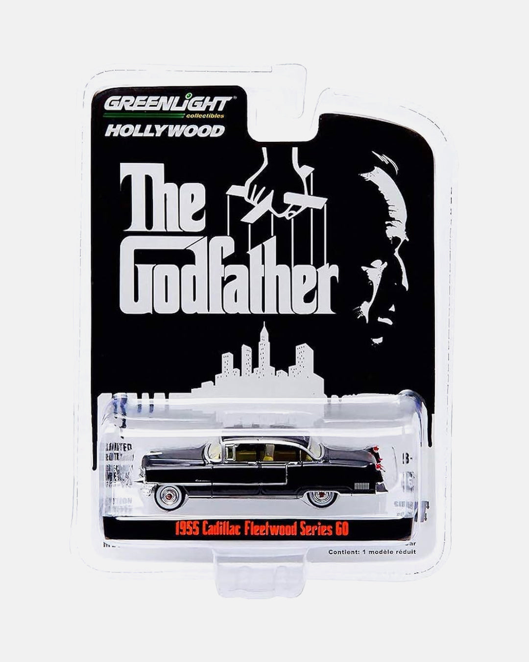 Greenlight - 1:64 The Godfather 1955 Cadillac Fleetwood Series 60