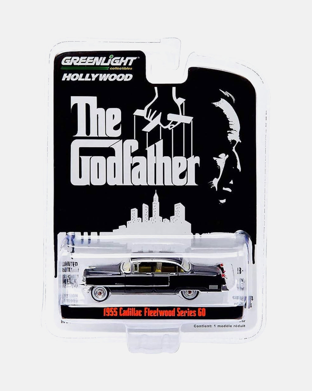Greenlight - 1:64 The Godfather 1955 Cadillac Fleetwood Series 60 Special