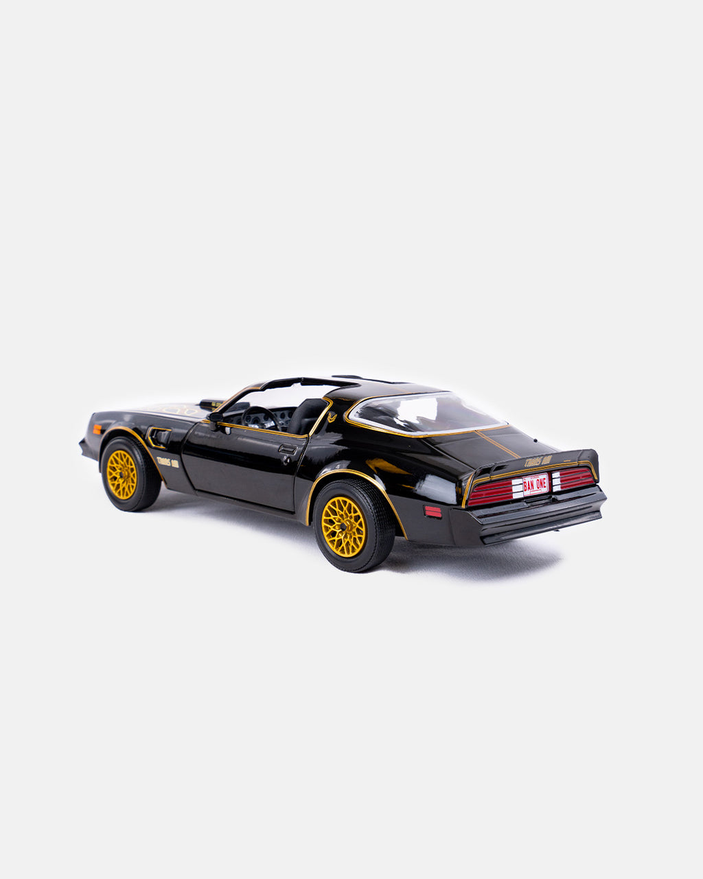 Greenlight Collectible - Pontiac Firebird Trans Am - 1977-1:24