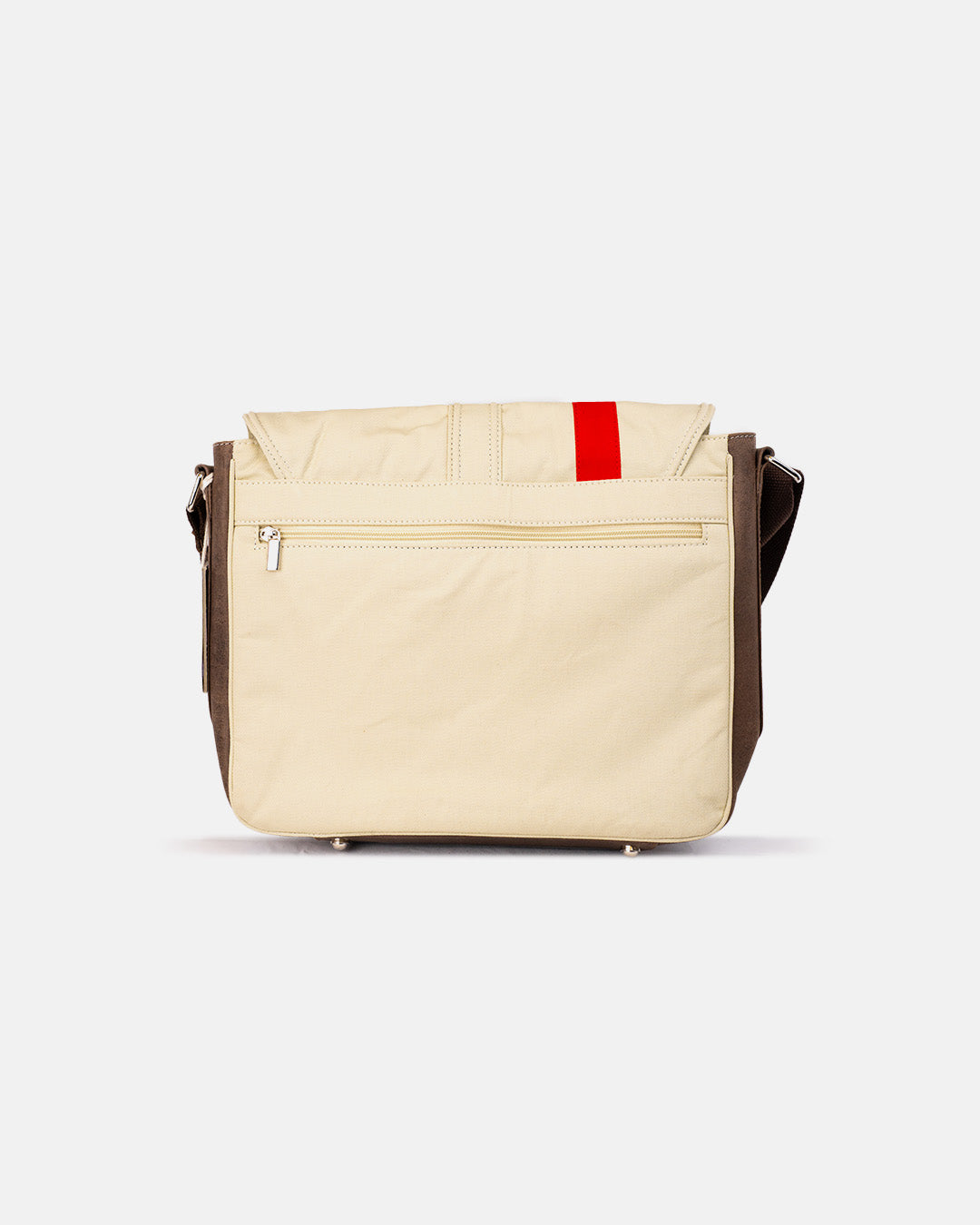 Gulf Cotton/Leather Silverstone Messenger Bag