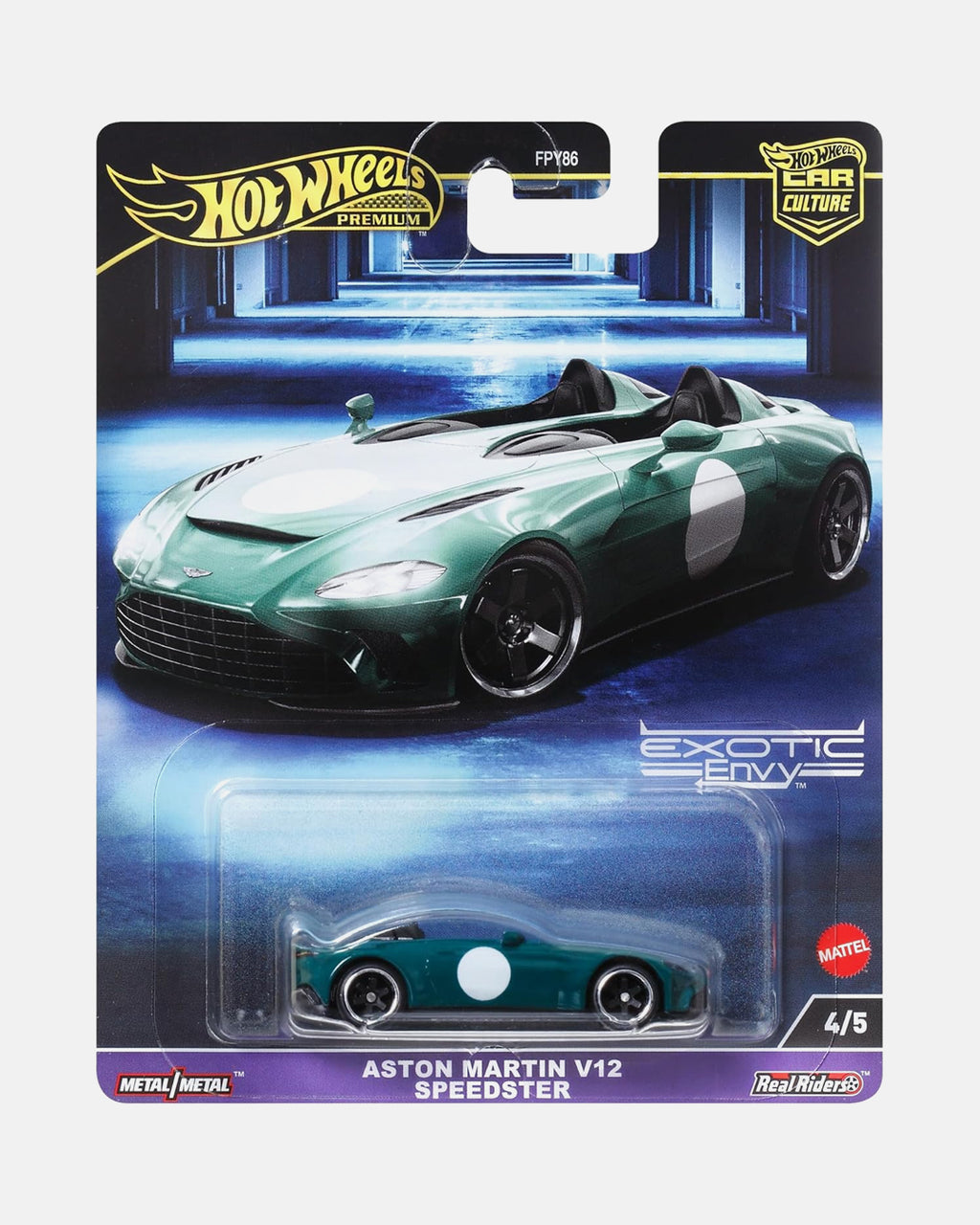 HOT WHEELS 2024 Car Culture Exotic Envy - Aston Martin V12 Speedster