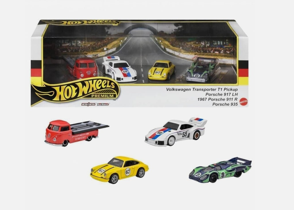Hot Wheels Premium Porsche Rennsport 4 – Petersen Automotive