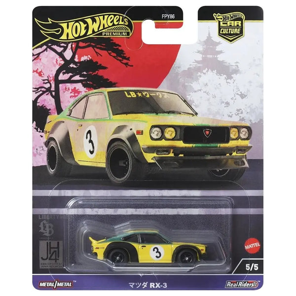 Hot Wheels 1:64 Car Culture - Japan Historic Mazda RX3