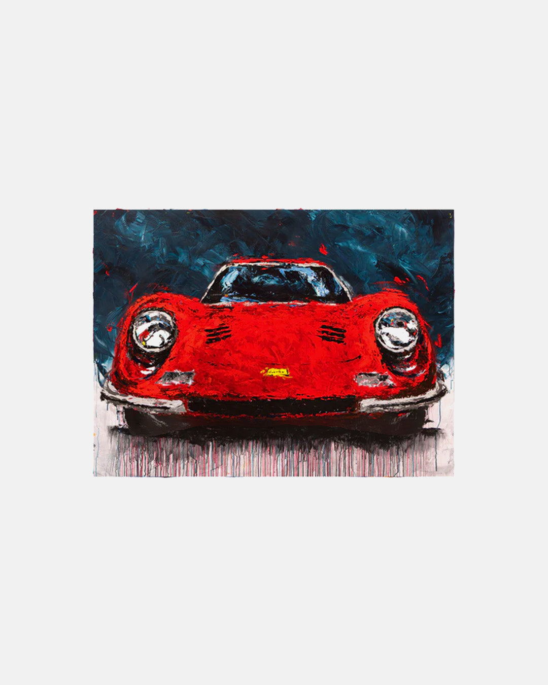 Lyn Hiner Studios - Seraphina - 1973 Ferrari Dino 246 GTS