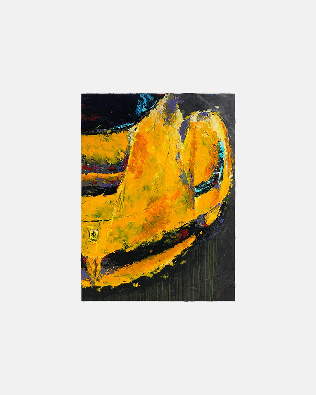Lyn Hiner Studios - Bella - 2015 Ferrari Laferrari - Print