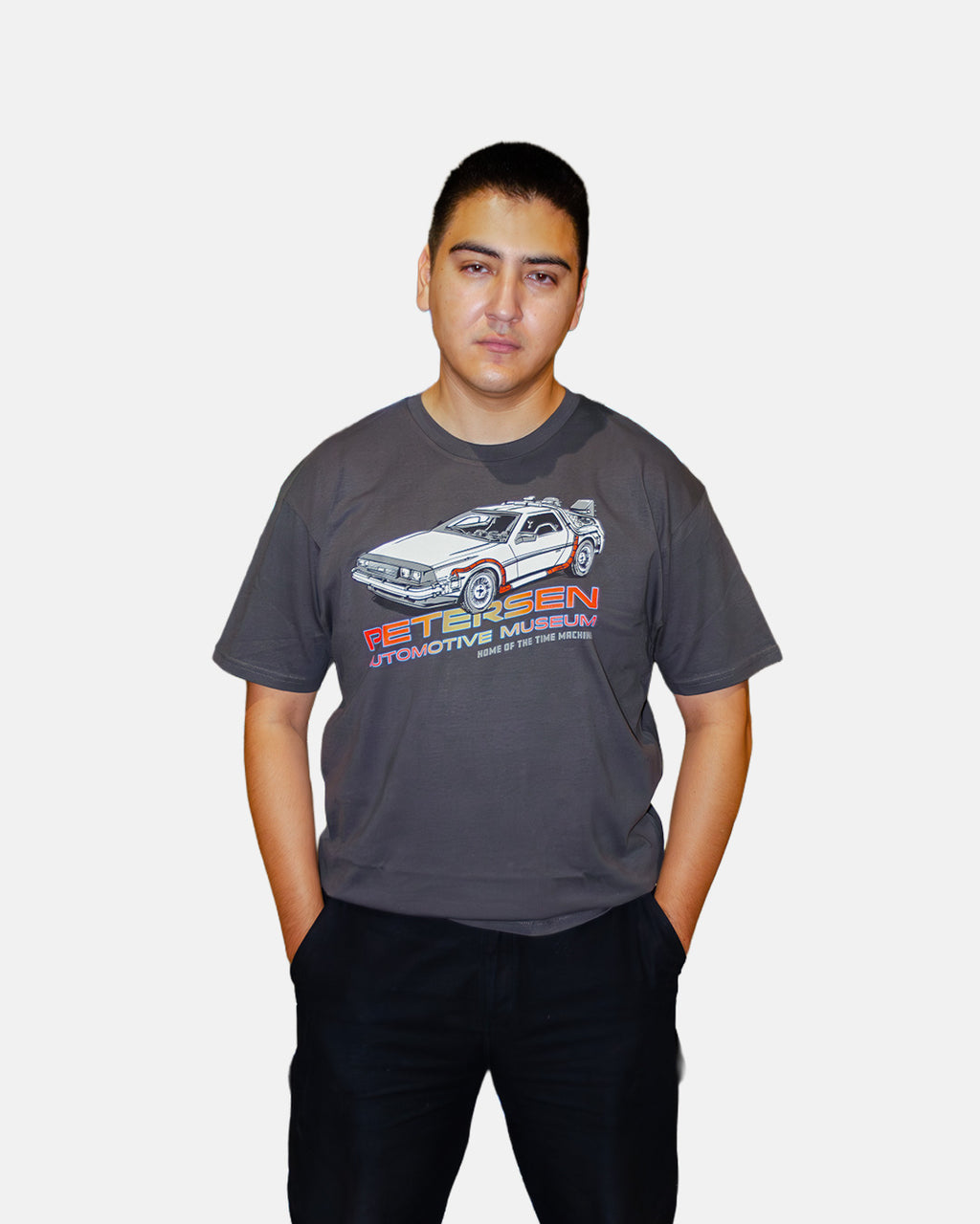 Petersen Tee - Home Of The Time Machine