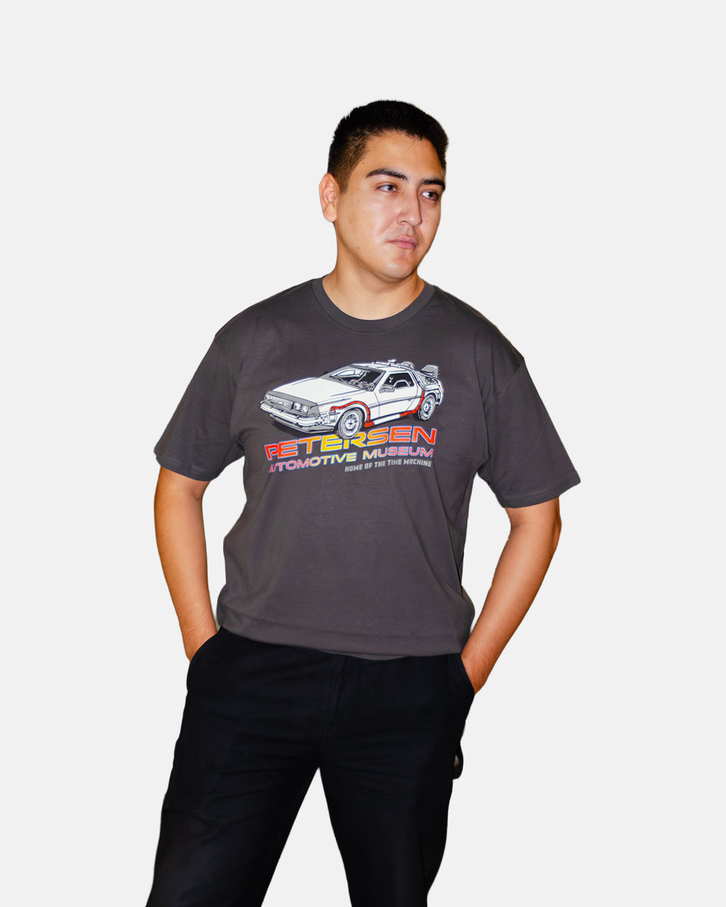 Petersen Tee - Home Of The Time Machine