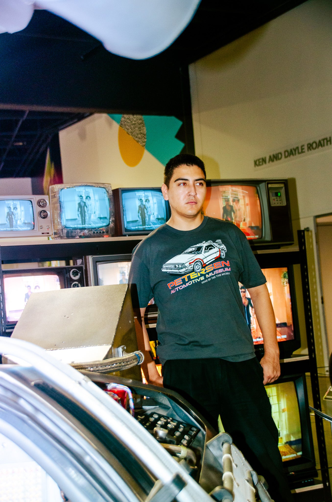 Petersen Tee - Home Of The Time Machine