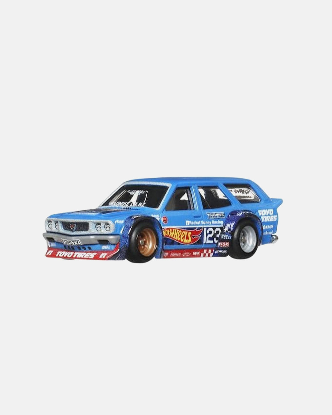 Hot Wheels Car Culture - Ronin Run II Mad Mike Mazda RX-3 Wagon